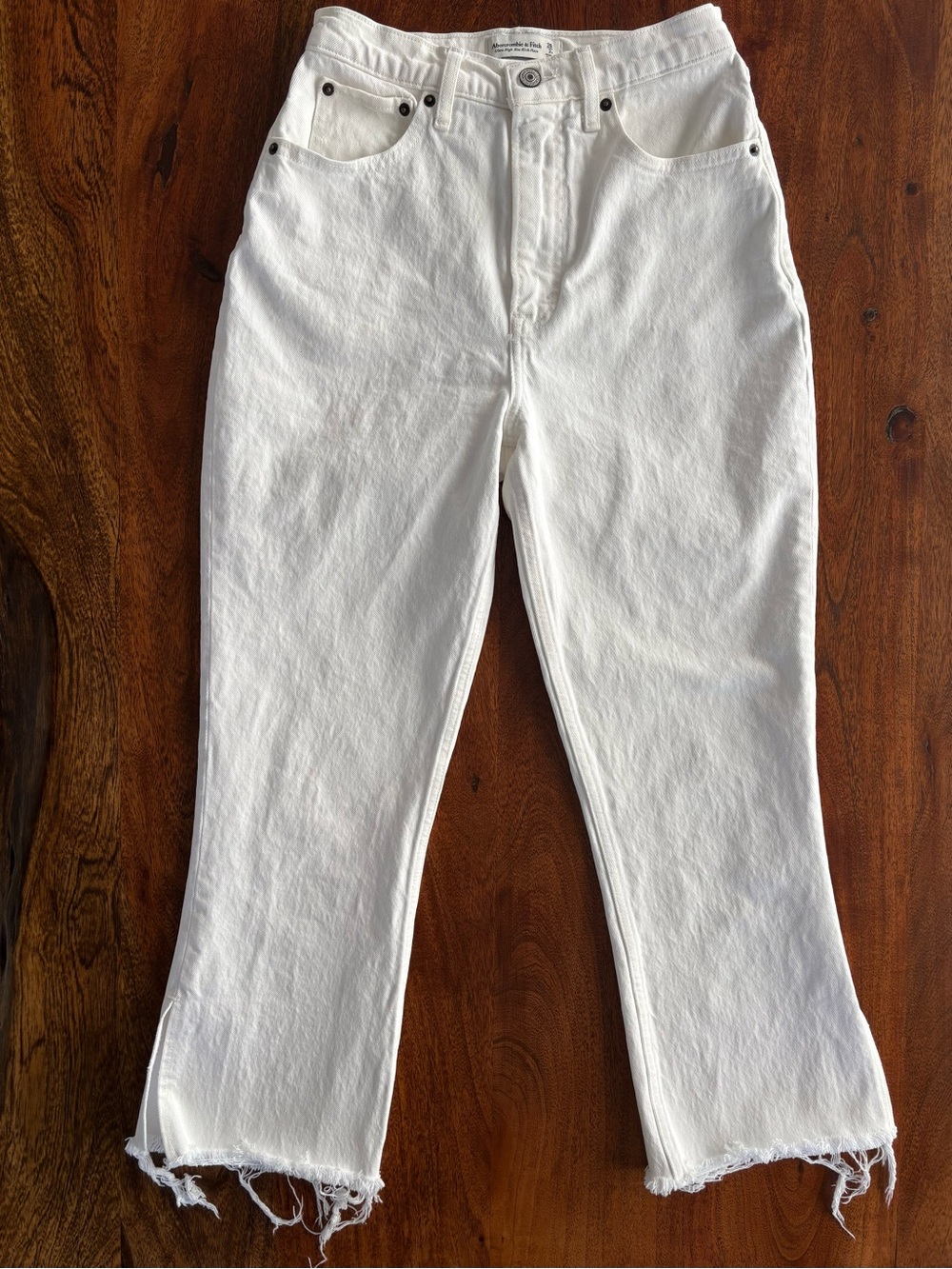 Abercrombie & Fitch Ultra High Rise Kick Flare 26 2 R - Picture 2 of 6